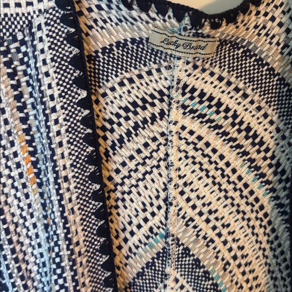 Lucky Brand Open Front Cardigan - Picture 3 of 4